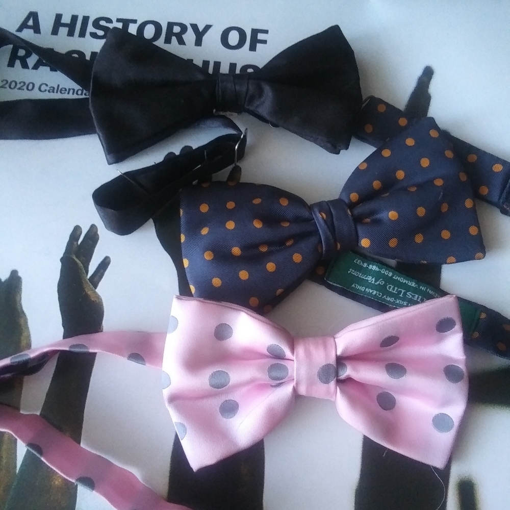Beau ties LTD.Vermont silk bowtie $28+free bowtie - Picture 4 of 4